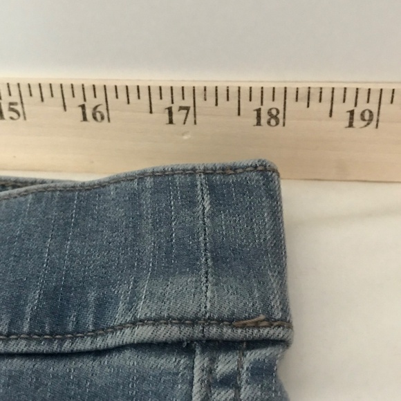 GLORIA VANDERBILT Shape Effect High Rise Flare Jeans Women’s Plus Size 14 - Picture 12 of 16